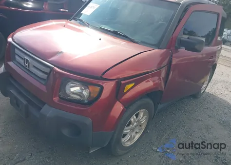 2008 Honda Element Ex from USA, damaged, VIN 5J6YH18778L014310